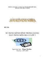 Phương pháp sử dụng lược đò