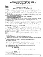 Giáo án Toán 12 PB 2