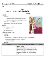 Tiết 29, 30, 31, 32: Giáo án ngữ văn lớp 8