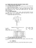 Thiết kế các bộ truyền trong hộp