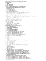 ôn tập cuối năm