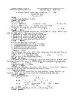 đề kiểm tra học sinh giỏi trường THCS Chất lượng cao Mai Sơn