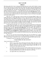 Giáo trình bồi dưỡng casio