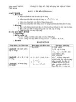 Chương III - Bài 3: Cấp số cộng