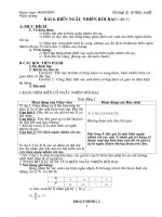 Biến ngẫu nhiên rời rạc