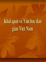 khai quat van hoc dan gian