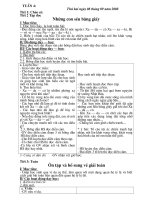 Bài soạn 5 - 2008 (T4)