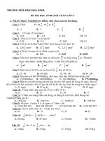 Đề thi HS Giỏi Toán lớp 5-Đề 1