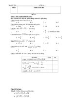 đề kiểm tra mônđại số 9