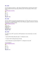 trac nghiem sinh hoc