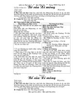 Giáo án Ngữ văn 9 tuần 31