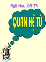 Quan Hệ Tù