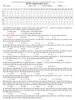 Đề - Đáp ôn thi ĐH mới nhất số 13