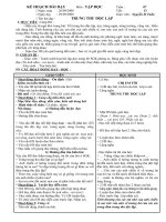 giáo án 4 - tuần 7