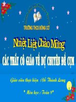 giáo án điện tử