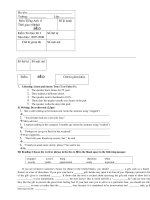 Đề kiểm tra học kì lớp 11 (đề D, mới)