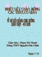 Các quy tắc tính xác suất