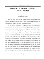 SKKN:Thi đua học tập