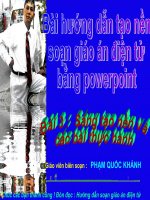 Bài 3 : Sáng tạo và bài thực hành