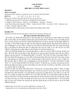 Anh Văn Nâng Cao 12