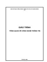 Tổng quan về công nghệ thông tin