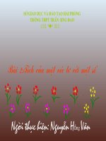 bai 3 : Phep nhan vec to voi 1 so