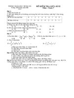 De thi va kien tra toan 7