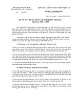 De an nhan su BCH doan