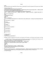 Chương I. Đại cương về hàm số (Sketpad)