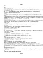 Đề KT HK 2 Lop 11 4 mã đề có đáp án