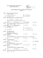 Trac nghiem Do thi @ Ham So - de 8