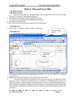 Giáo Trình EXCEL Mới Hay Và Rất Gọn