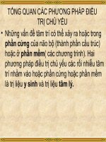 Tài liệu Tổng quan các trường phái chủ yếu docx