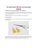 Tài liệu Tự làm tranh 3D cho cả nhà ngỡ ngàng pdf