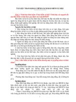 Tài liệu TÀI LIỆU THAM KHẢO CHÍNH SÁCH BẢO HIỂM XÃ HỘI docx