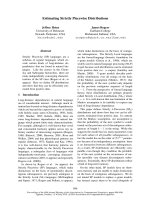 Tài liệu Báo cáo khoa học: 