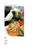 Tài liệu Gỏi sen tôm hạnh nhân docx