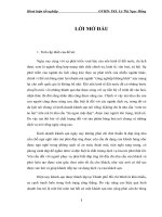 giải pháp marketing nhằm thu hút khách lưu trú tại khách sạn parkroyal sai gon