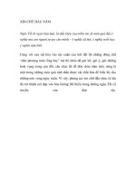 Tài liệu XIN CHỮ ĐẦU NĂM pdf