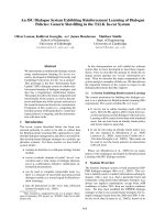 Tài liệu Báo cáo khoa học: 