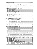 giải pháp nhằm phát triển hoạt động thanh toán qua ngân hàng tại chi nhánh nhno & ptnt chi nhánh đống đa