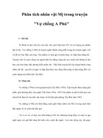 Tài liệu Phân tích nhân vật Mị trong truyện 