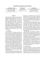 Tài liệu Báo cáo khoa học: 