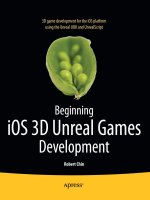 Tài liệu Beginning iOS 3D Unreal Games Development pdf