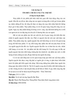 tiểu luận tìm hiểu chuỗi cung ứng thịt bò