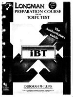 preparation course for the TOEFL test pdf