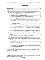 phương hướng hoàn thiện nội dung phân tích tình hình tài chính của công ty cổ phần đầu tư và xây dựng công trình 646