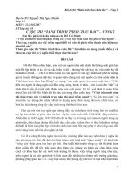 Tài liệu Phân tích Lợi ích 10 năm trồng cây, 100 năm trồng người docx