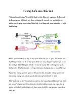 Tài liệu Tư duy kiểu sáu chiếc mũ doc