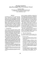 Tài liệu Báo cáo khoa học: 